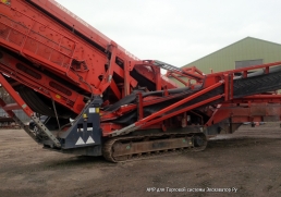 Фотография Грохот TEREX-FINLAY 694 SUPERTRAK в разделе ТРАНСПОРТ, Строительная техника