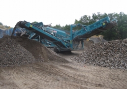 Фотография Грохот POWERSCREEN WARRIOR 1800 в разделе ТРАНСПОРТ, Строительная техника