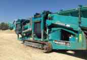 Фотография Грохот POWERSCREEN WARRIOR 1400 в разделе ТРАНСПОРТ, Строительная техника