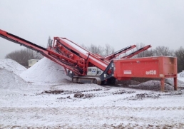 Фотография Мобильный Грохоот
Грохот Sandvik QA450 в разделе ТРАНСПОРТ, Строительная техника