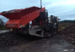 Фотография Мобильная конусная дробилка
Sandvik QH331 в разделе ТРАНСПОРТ, Строительная техника