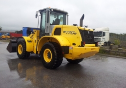 Фотография Фронтальный погрузчик New Holland W170B в разделе ТРАНСПОРТ, Строительная техника