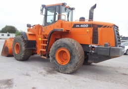 Фотография Doosan DL400 Фпронтальный колесный погрузчик в разделе ТРАНСПОРТ, Строительная техника