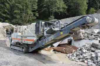Фотография Metso LT1110 роторная дробилка в разделе ТРАНСПОРТ, Строительная техника