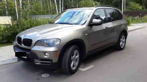 Фотография BMW X5 II (E70) 3.0si в разделе ТРАНСПОРТ, Иномарки