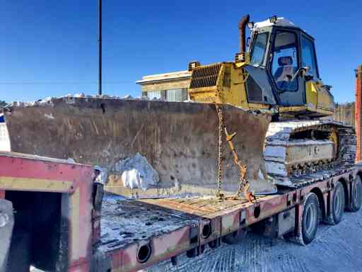 Фотография Бульдозер KOMATSU D41P-6 (аналог CAT D5) в разделе ТРАНСПОРТ, Строительная техника