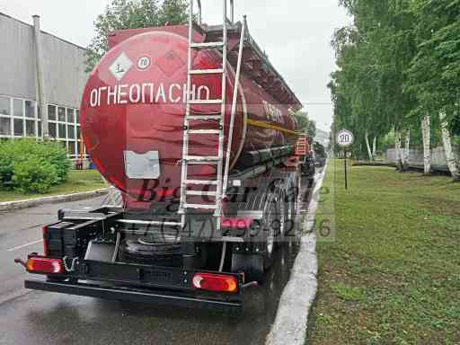 Фотография Четырёхосный бензовоз ППЦ-32 НЕФАЗ 96898-0102415 в разделе ТРАНСПОРТ, Прицепы