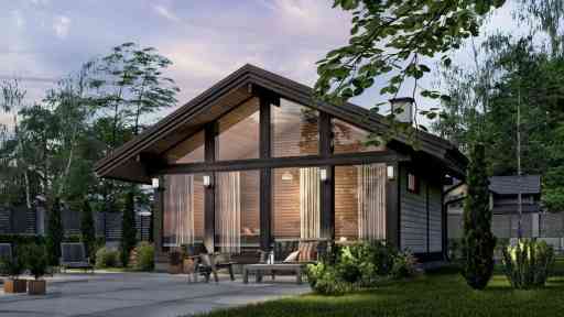 Фотография Каркасные бани в разделе УСЛУГИ